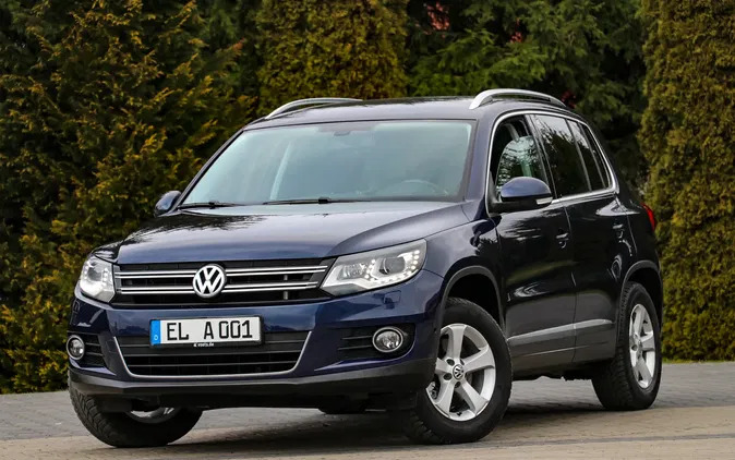 volkswagen Volkswagen Tiguan cena 49900 przebieg: 220865, rok produkcji 2011 z Chmielnik